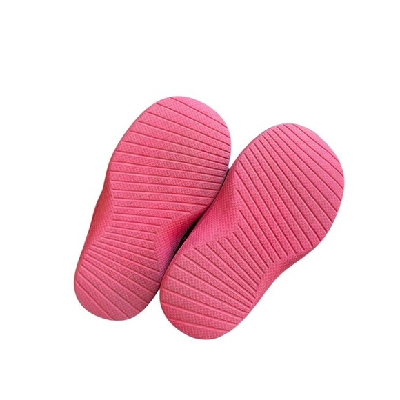 Allbirds Smallbirds Wool Runners Sneakers Natural Red Wine Color Toddler Size T5 - Picture 3 of 9